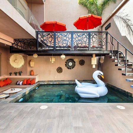 Villa Serenity & Spa - Breakfast Marrakesh Exterior photo