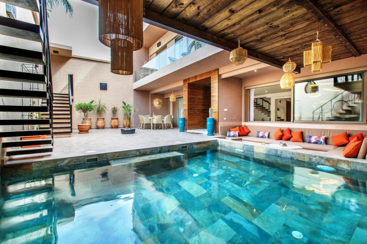 Villa Serenity & Spa - Breakfast Marrakesh Exterior photo