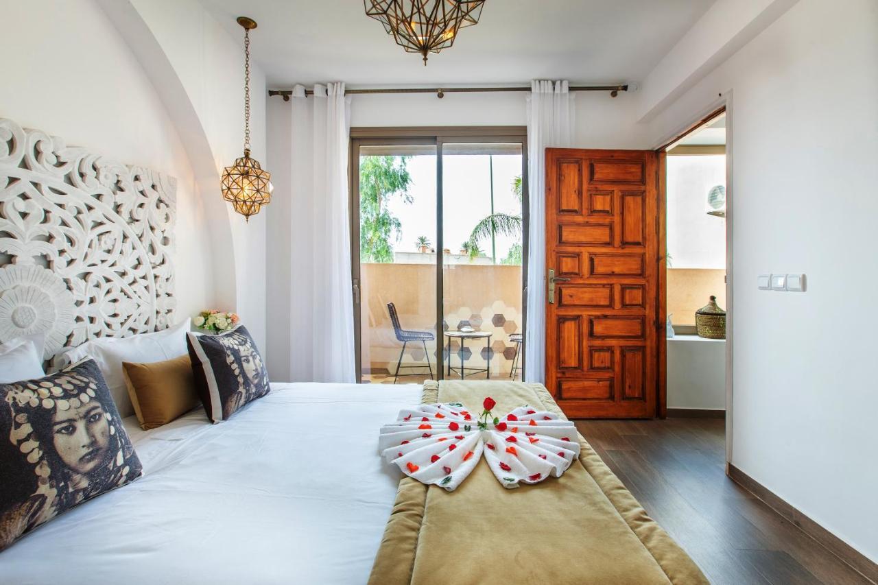 Villa Serenity & Spa - Breakfast Marrakesh Exterior photo