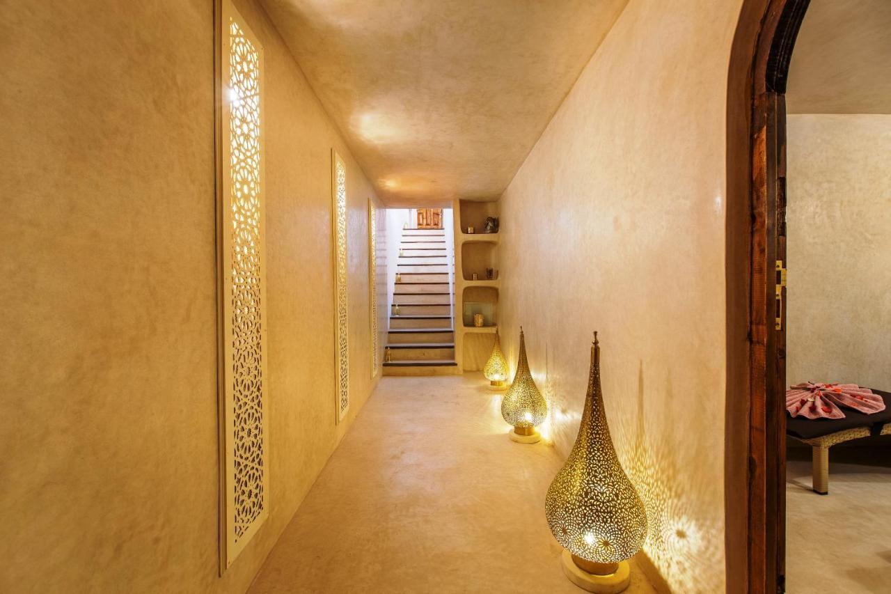 Villa Serenity & Spa - Breakfast Marrakesh Exterior photo