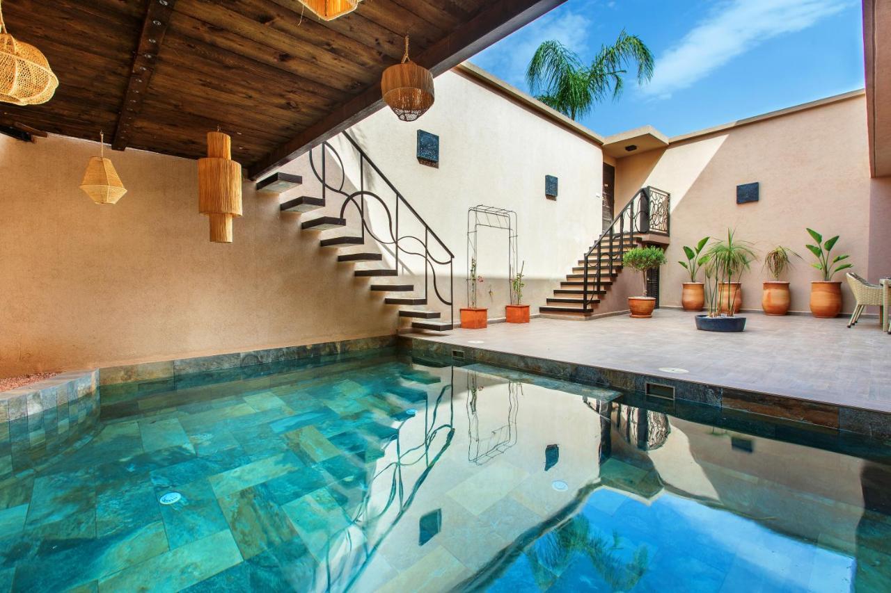 Villa Serenity & Spa - Breakfast Marrakesh Exterior photo