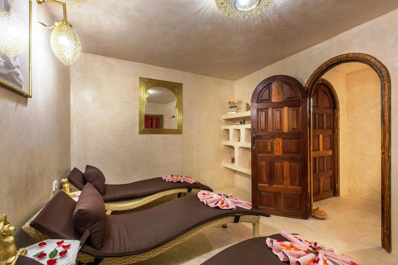 Villa Serenity & Spa - Breakfast Marrakesh Exterior photo
